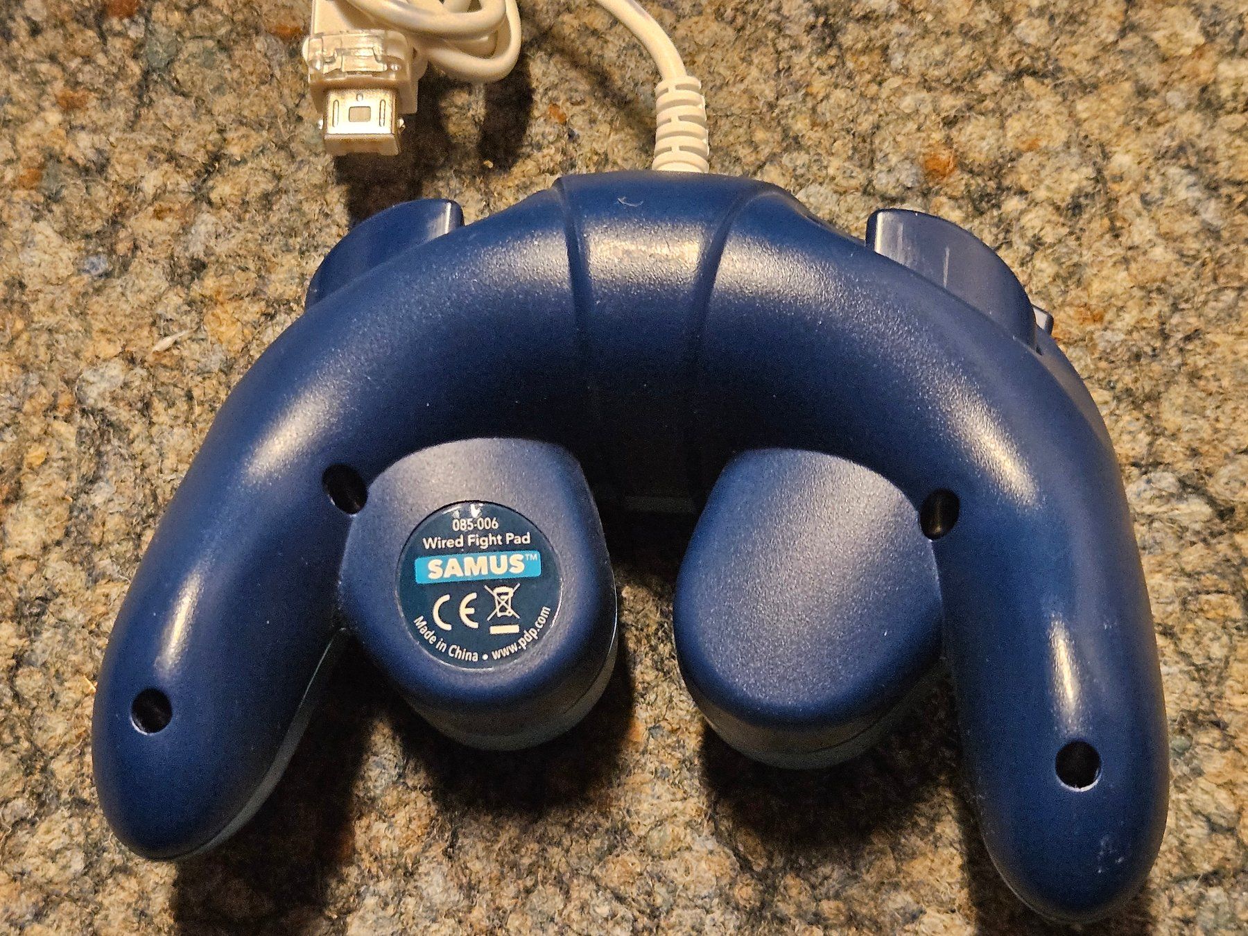 Controller: Originaler Samus Wii Fight Pad Controller – Usato da Hindelbank venduto da GameBoy1981 2