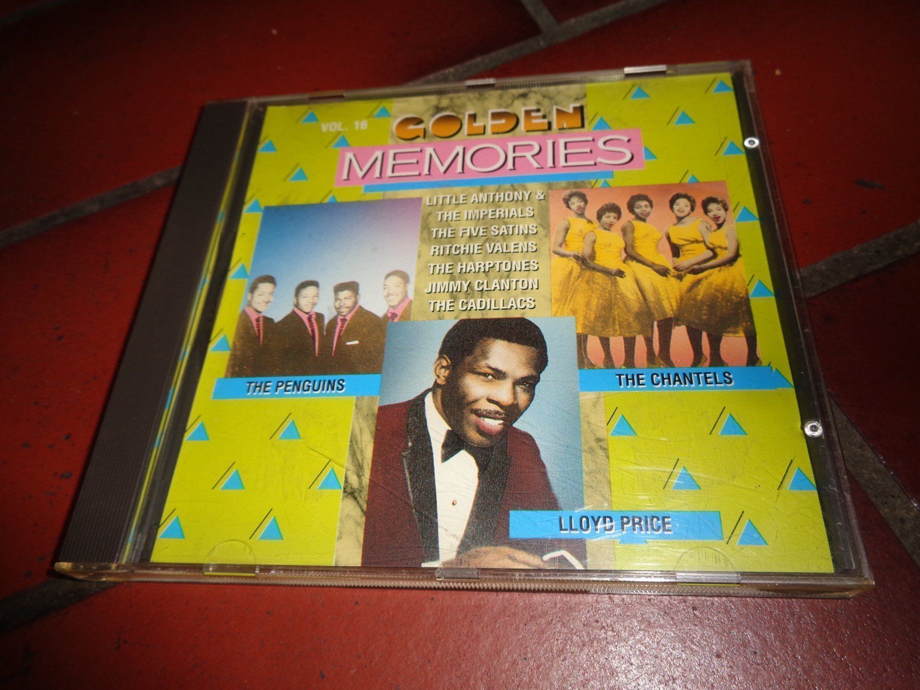 CD: Golden Memories Vol. 16 CD – Usato da Olten venduto da Disc-Ausverkauf