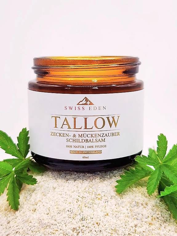 Protezioni & Imbottiture: Tallow Balm Zeckenschutz / Mückenschutz – Usato da Wollerau venduto da chw87