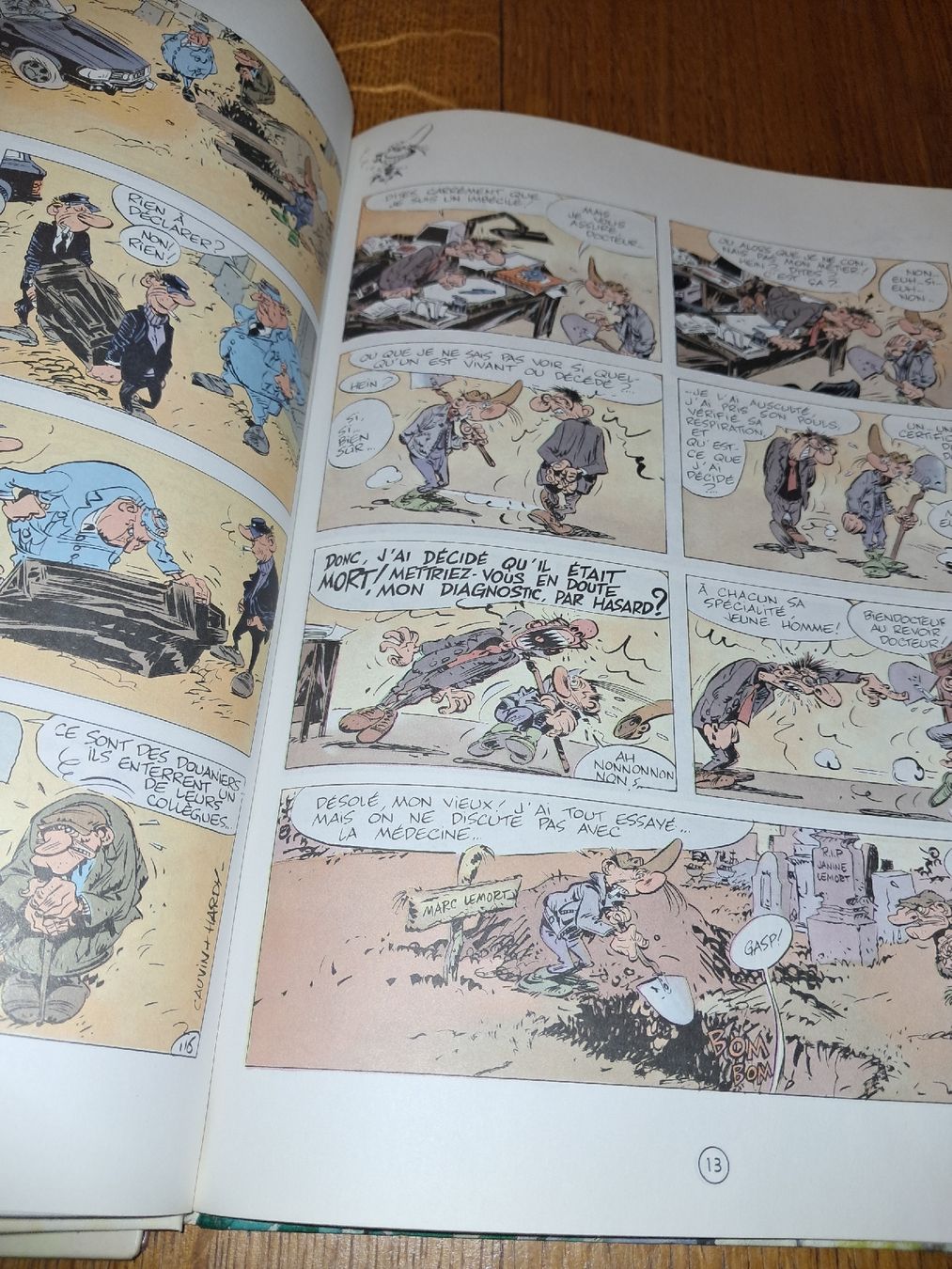 Fumetti: Lot de 2 Bd Pierre Tombal – Usato da Le locle venduto da juliensaran 1