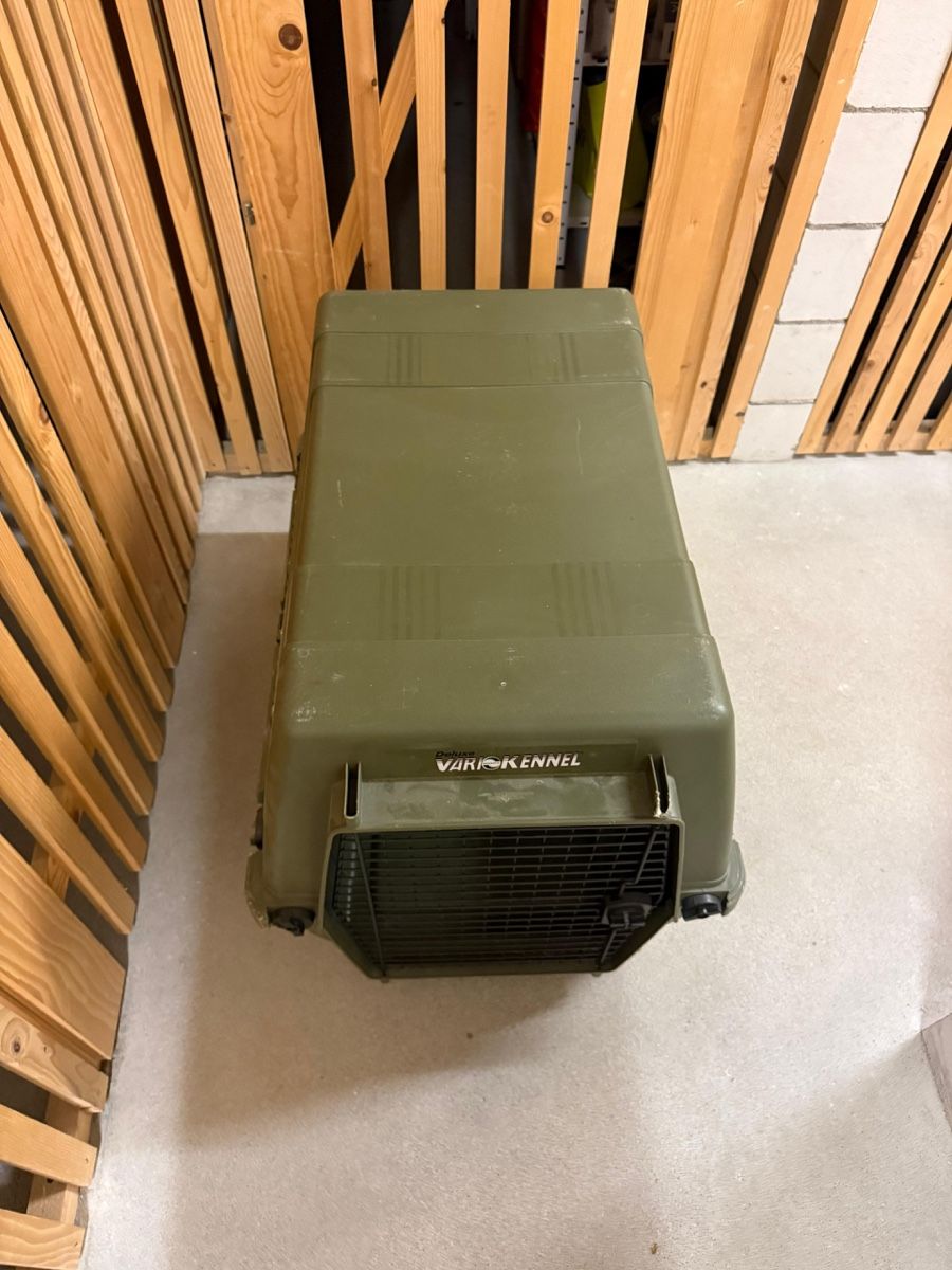 Cucce & Letti: Hunde Transportbox Vari Kennel Deluxe – Usato da Kriens venduto da Icardii_95 1