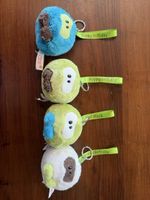 Nici Schlüsselanhänger Plüschtier 4er Set Geburtstag Viel Gl