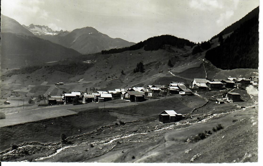 Cartoline postali: Segnas bei Disentis 1954 – Usato da Hochdorf venduto da Ziegel-16