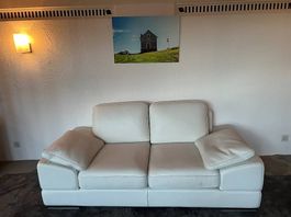 Divano in vera pelle Made in Italy  LAS