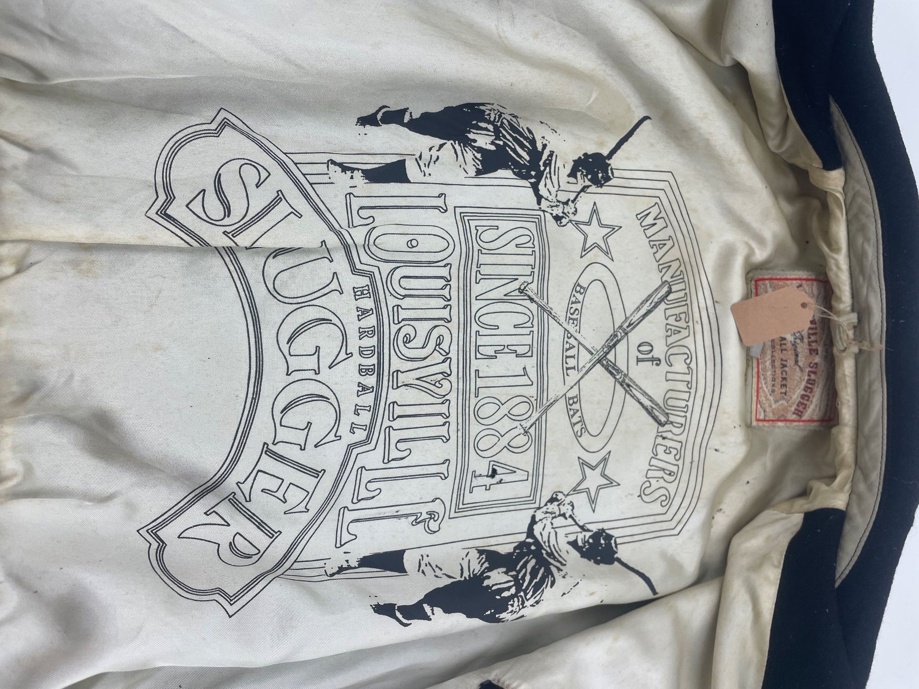 Vestes: Vintage Louisville Slugger Varsity Jacket – D'occasion à Bern par Padeeeh 2