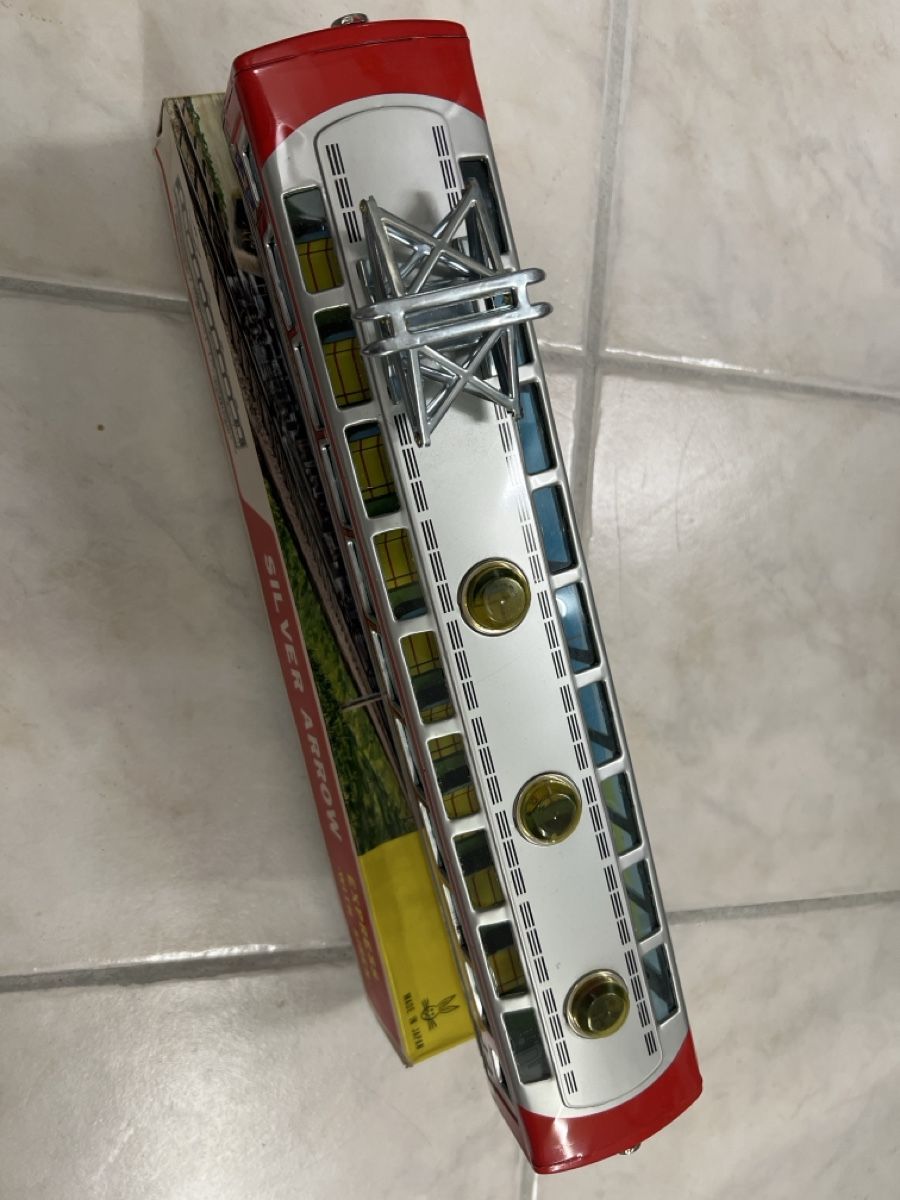 Giocattoli: Blechspielzeug Silver Arrow – Nuovo (secondo la descrizione) da Steffisburg venduto da gfell2 1