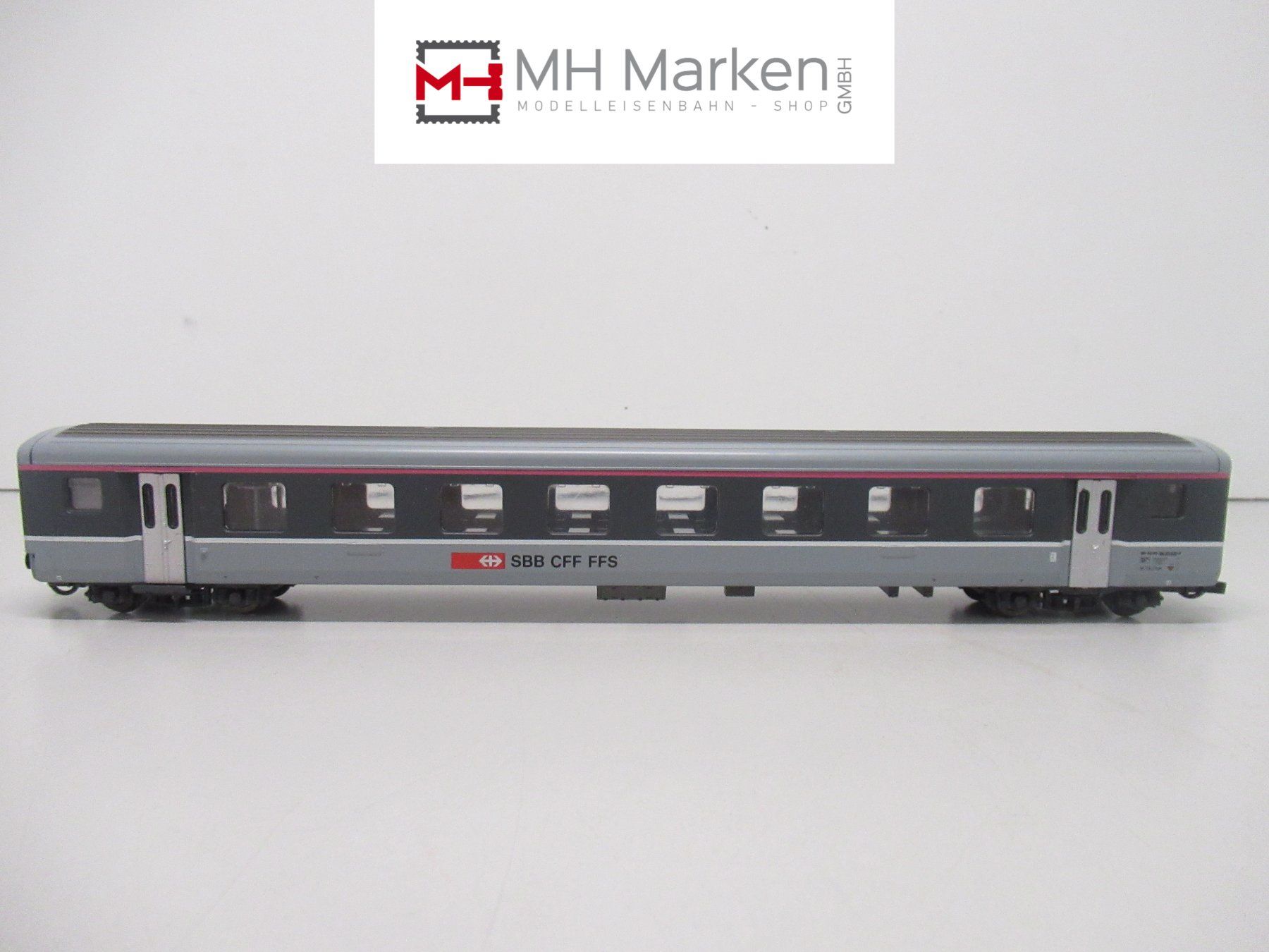 Roco Modellini di ferrovie: Roco 44320 Salonwagen SBB CFF FFS Schweizer Bundesbahn DC H0 – Usato da Basel venduto da mhmarken
