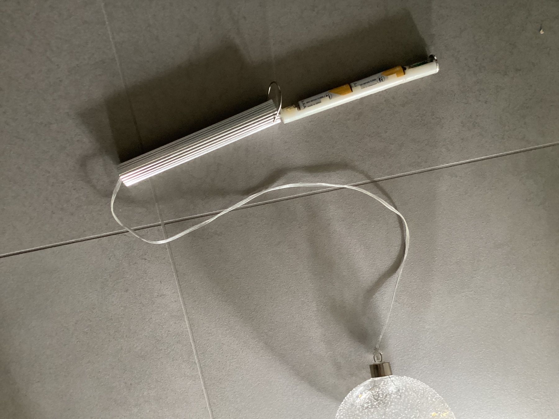 Tutte le decorazioni: Glaskugel mit Licht – Usato da Dachsen venduto da Achohberg 2