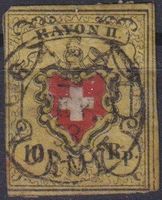 +++Rayon 16II, E-RO, Type 40, Ortsstempel RAGAZ+++