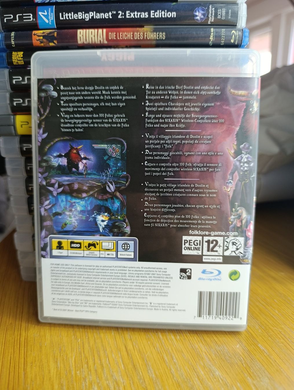 Spiele: Folklore PS3 Spiel – Gebraucht aus Wil SG von Donaldus 1