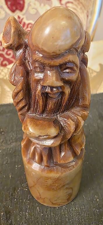 Timbri: Chinesischer Siegel Stempel, Statue Shouxing – Usato da Kaufdorf venduto da Nati-Nati 2