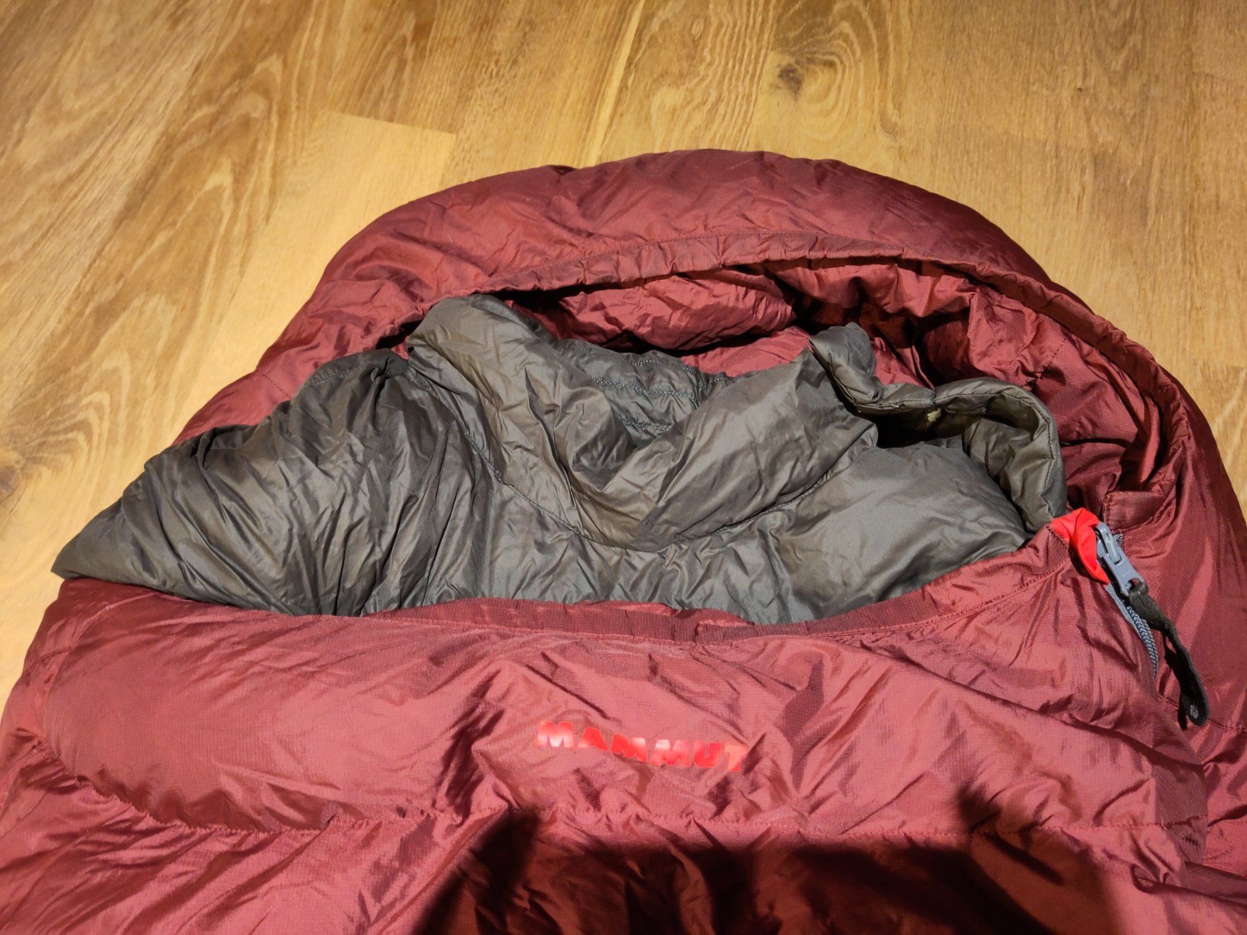 Mammut Schlafsack Ajungilak Altina Womans (Gebraucht) in Moosseedorf fr  CHF 86  mit Lieferung auf Ricardo kaufen
