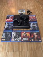 PS4 avec 8 jeux et 2 manettes