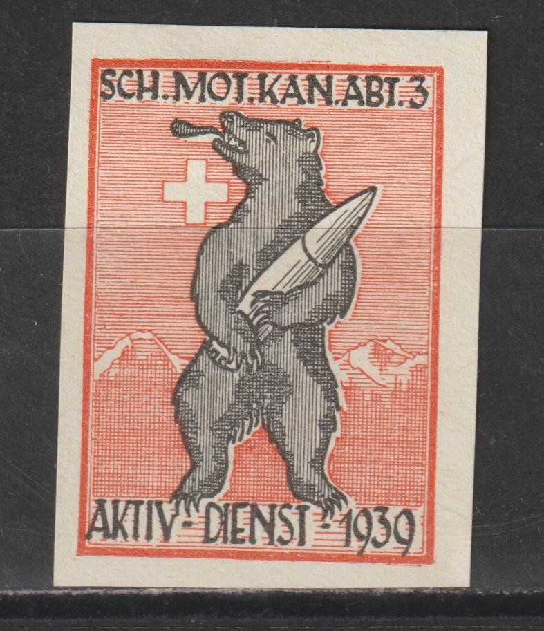 Tutti i francobolli: Artillerie Nr. 40/2 * – Usato da Siebnen venduto da Fstaehli