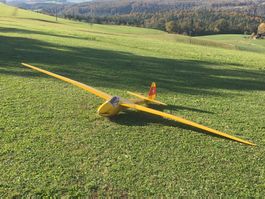Moswey 3, Spannweite 4m mit elektroantrieb