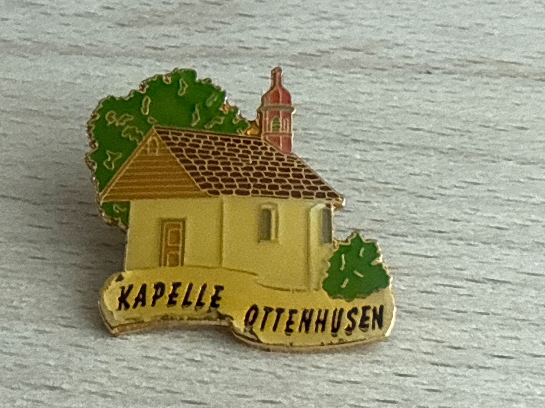 Placchette & Badge: Pin Kapelle Ottenhausen – Usato da Glattbrugg venduto da Schweigmatt