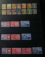De 1915 a 1946 LOT Oblitérés COTE 250.00 CATALOGUE SBK