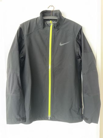 Nike Storm-Fit Regenjacke Herren S Schwarz Windbreaker 