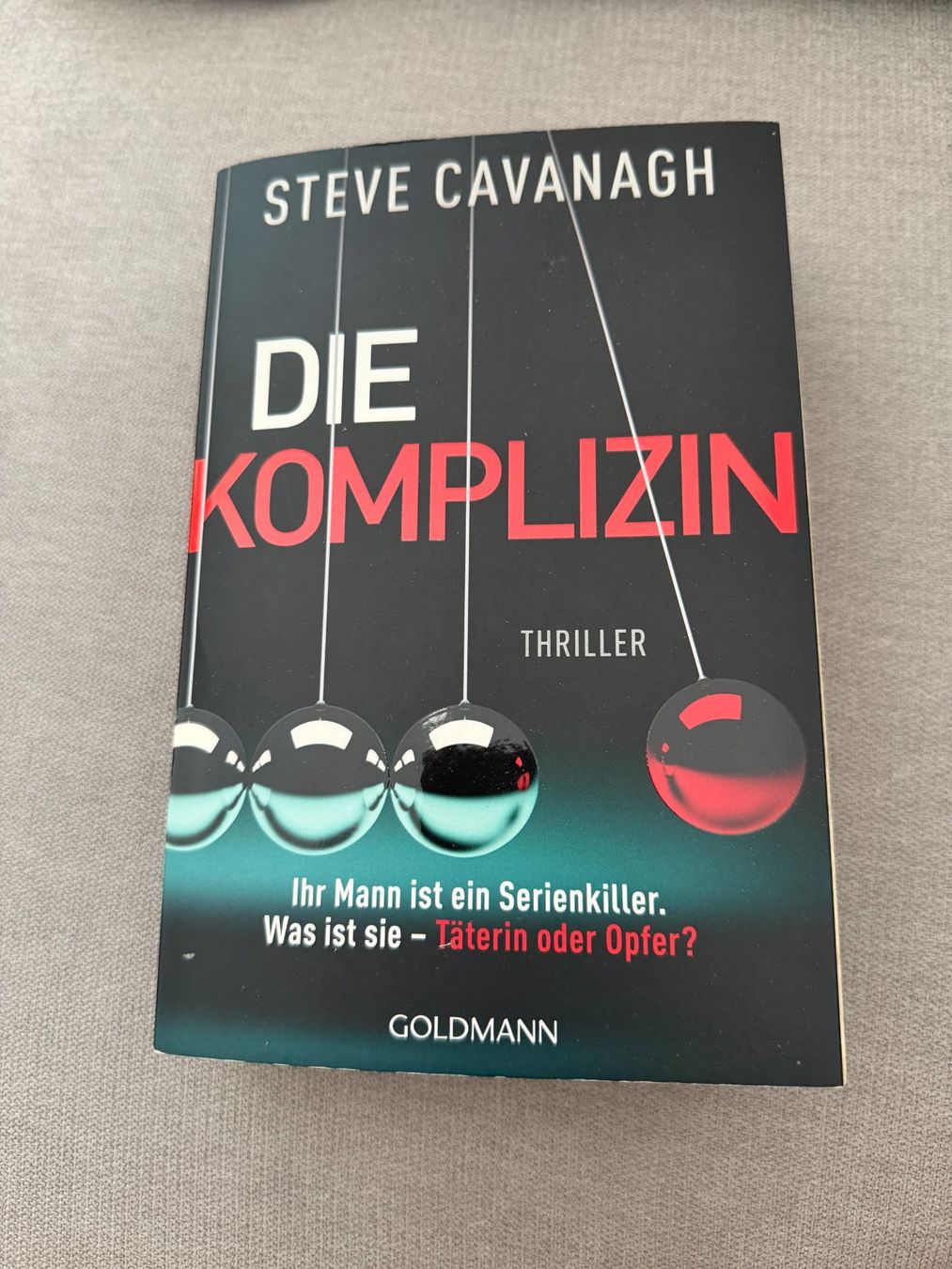 Libri: Libro thriller Die Komplizin di Steve Cavanagh – Usato da Thun venduto da filippocarbone98