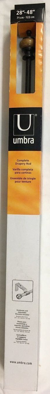 Altro per il bagno: Vorhangschiene Set  - 71 cm bis 122 cm – Nuovo e nell'imballaggio originale da Oftringen venduto da Vucki 1