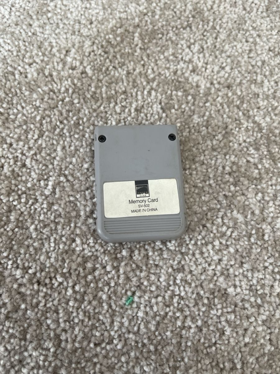Memory unit & Memory card: Playstation 1 PS1 Memory Card – Usato da Unterkulm venduto da AnoliOccasion 1