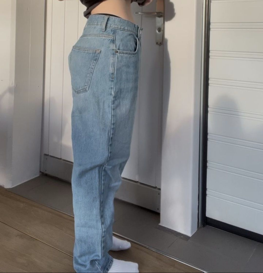 Asos Jeans: ASOS Design Jeans, hellblau, Grösse 30/28 – Usato da St. Gallen venduto da justmeeee 2