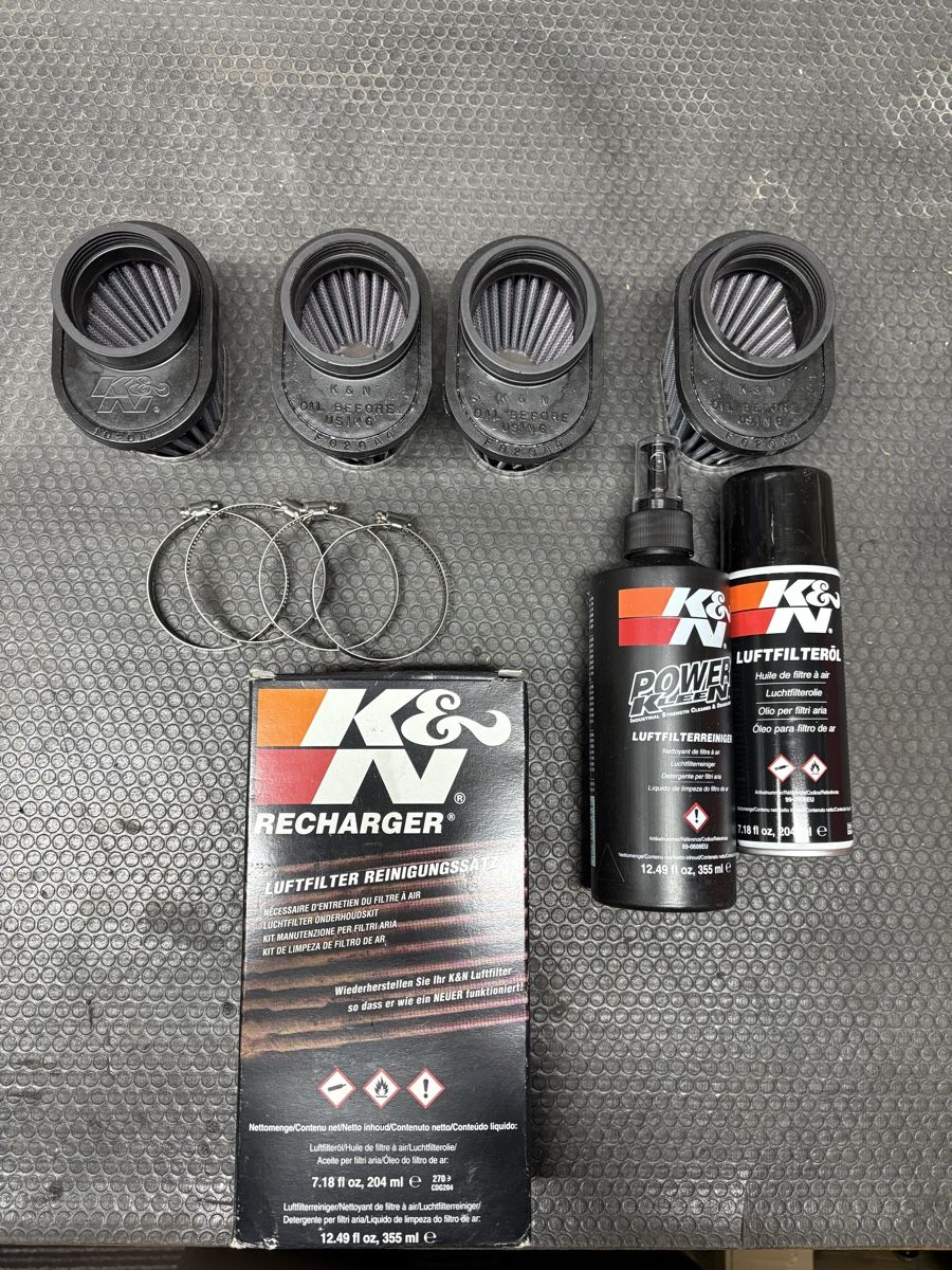 Ventilazione: Filtre KN RC-1820 51mm – Nuovo e nell'imballaggio originale da Choëx venduto da borgdaed 1