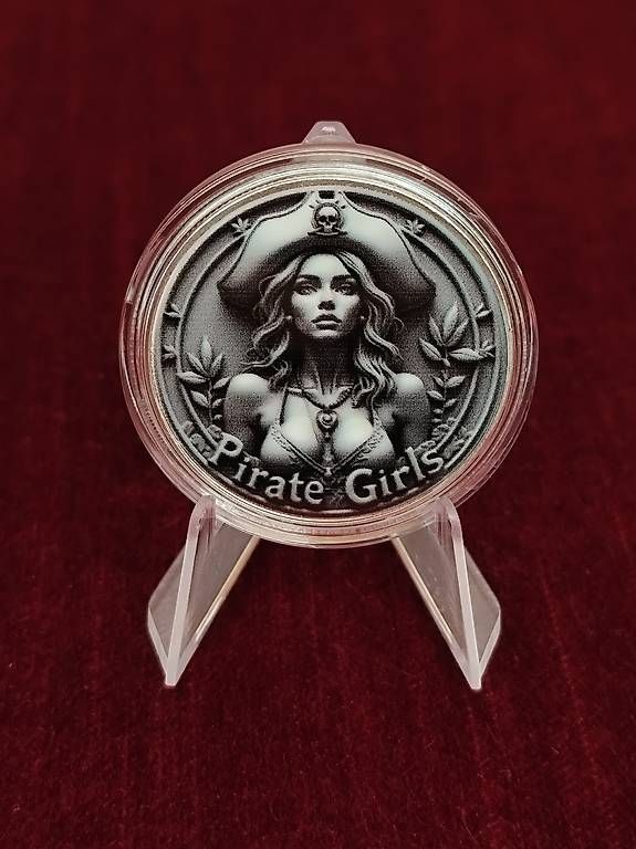 Toutes les monnaies: Spass-Münze "Pirates Girls" – Neuf (Voir description) à Diepoldsau par Unique-Coins 2