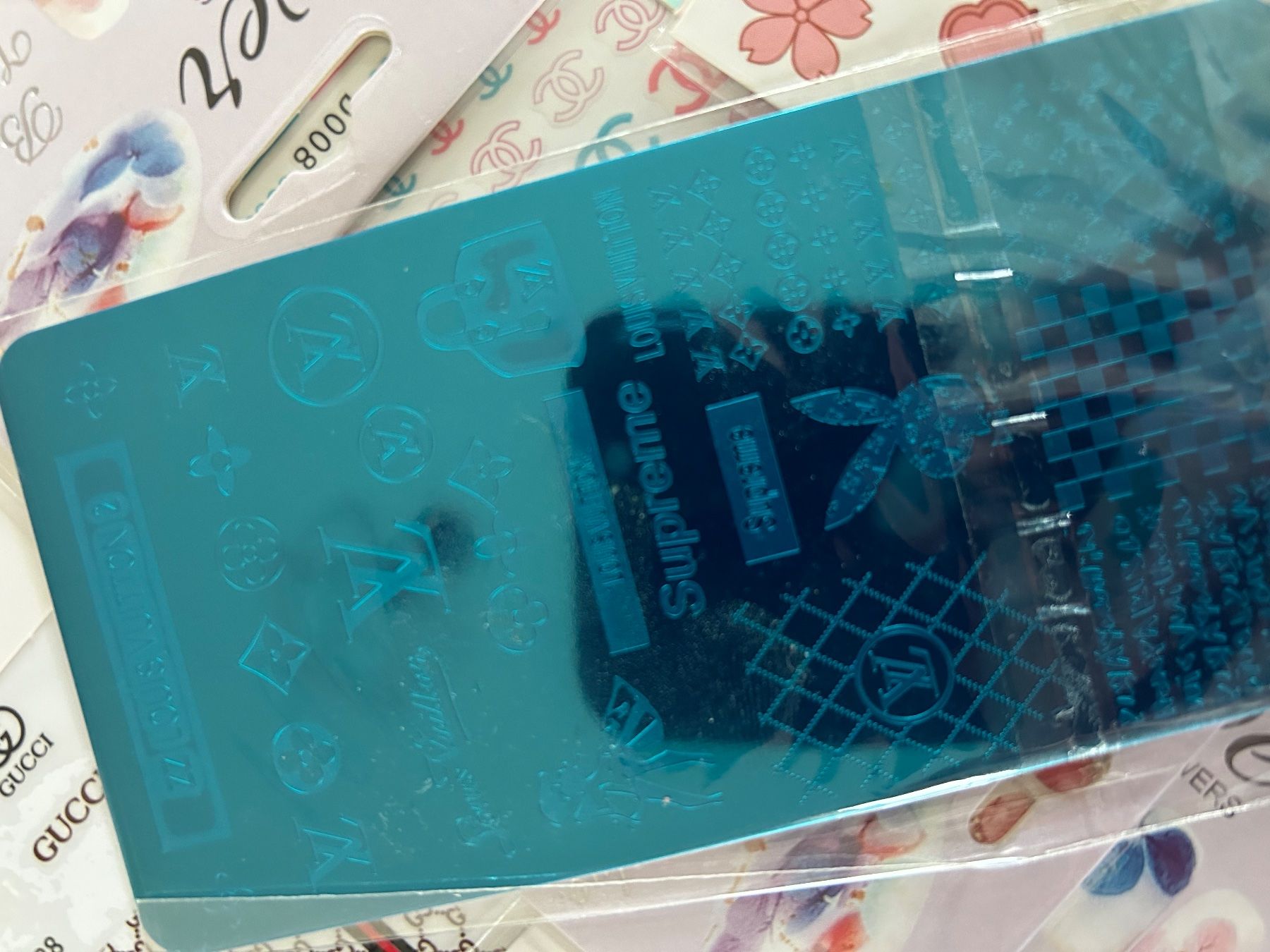 Unghie finte: XXL-Set Nageldesign & Zubehör – Nuovo (secondo la descrizione) da Niederglatt ZH venduto da MBeauty 4