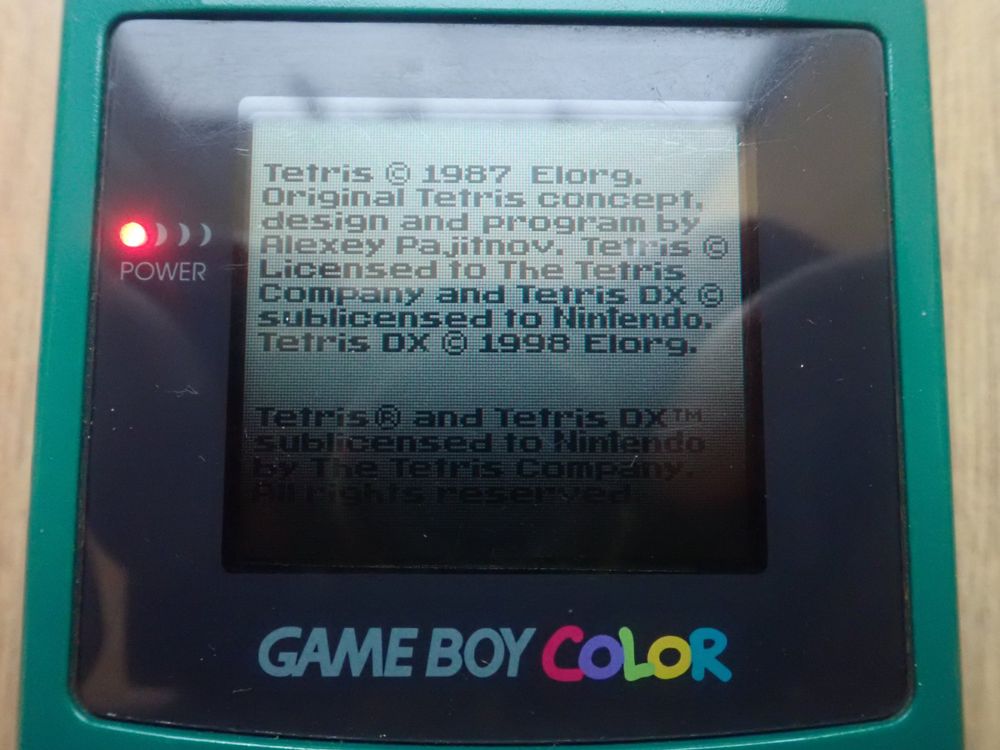 Vintage Game Boy Color Tetris DX mit original Box (Gebraucht) in Lugano ...