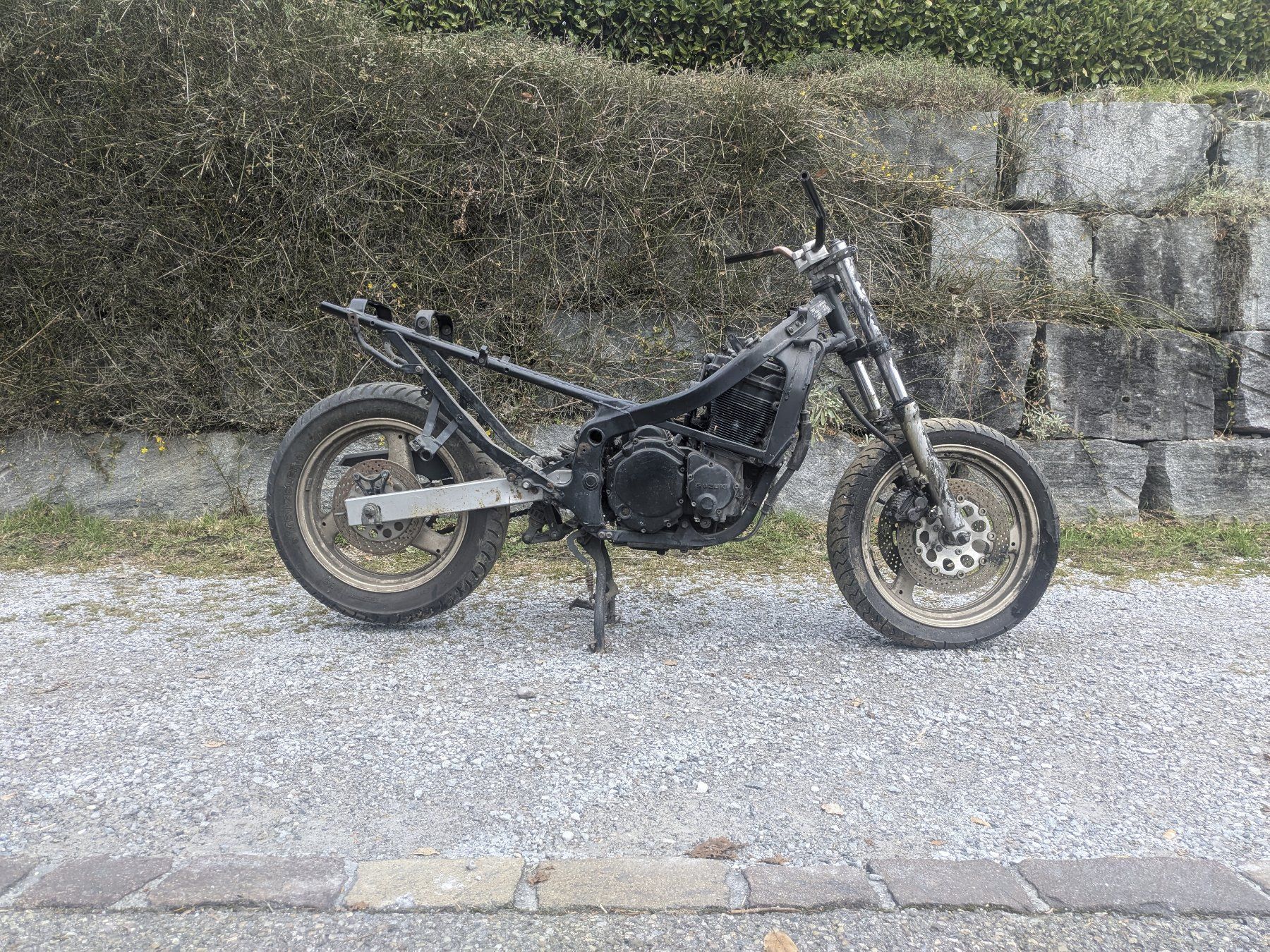 Suzuki Altro: Suzuki GSX 600 F – Usato da Grüt (Gossau ZH) venduto da Nic_zb