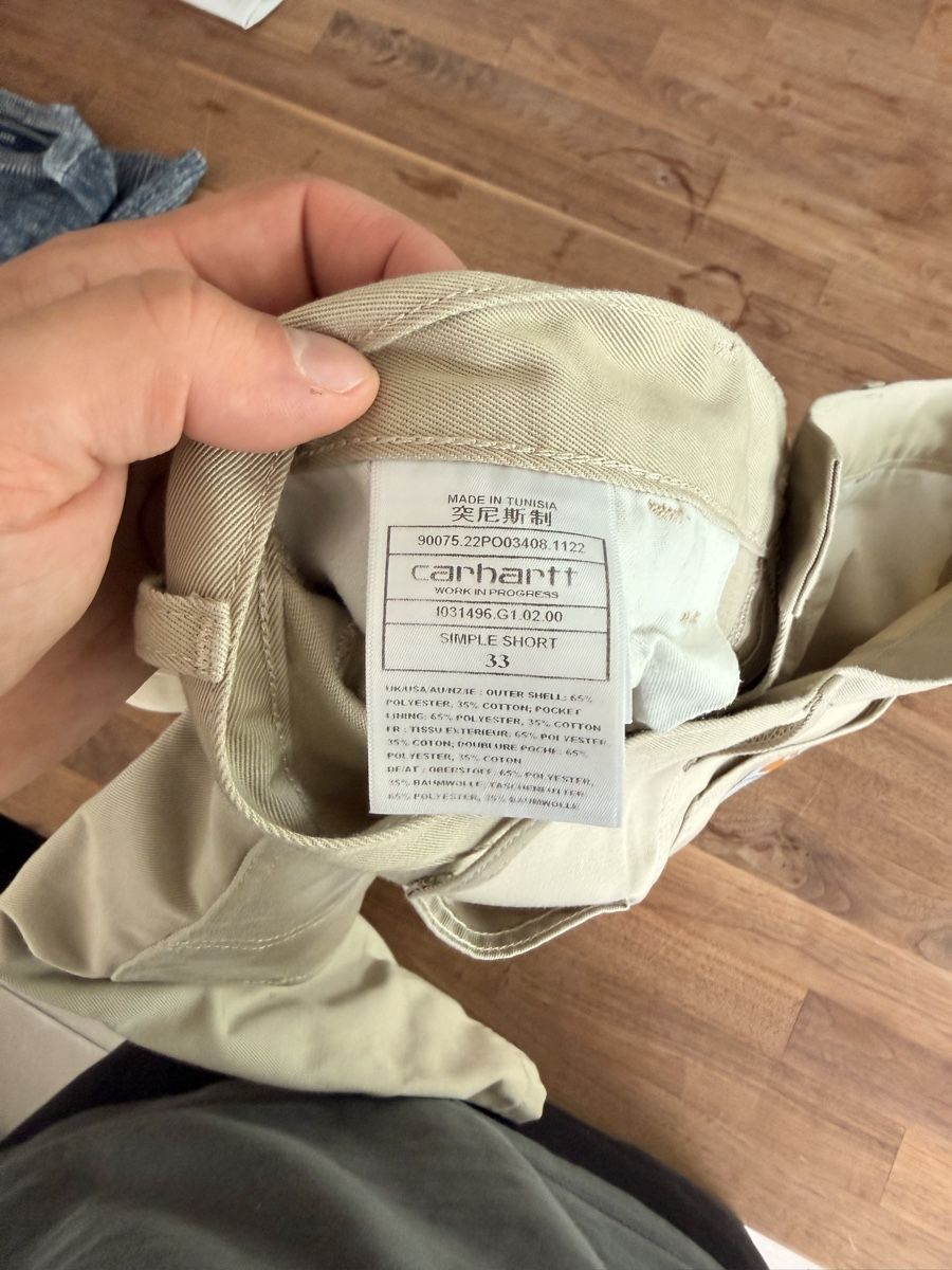 Pantaloni: Short Carhartt jamais porté  – Usato da Courtételle venduto da zittant93 2