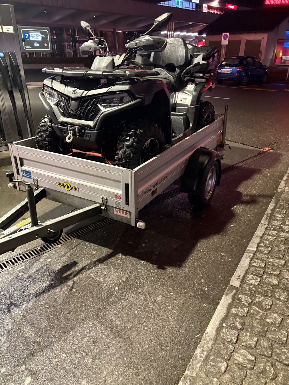 Rimorchi: Anhänger Humbaur H13K – Usato da Dietikon venduto da zile_zh 5