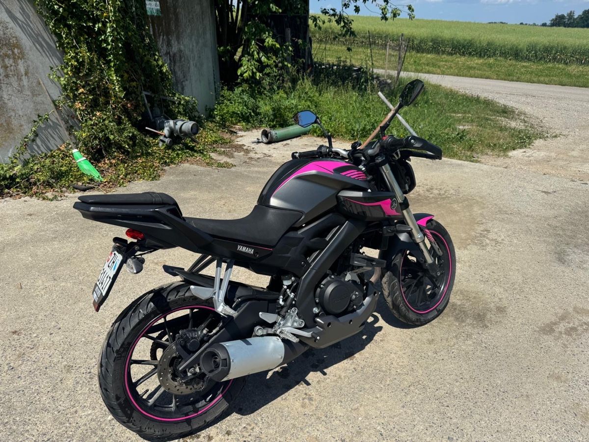 Yamaha Strada: Yamaha MT-125 – Usato da Dinhard venduto da tan_9zpk 2