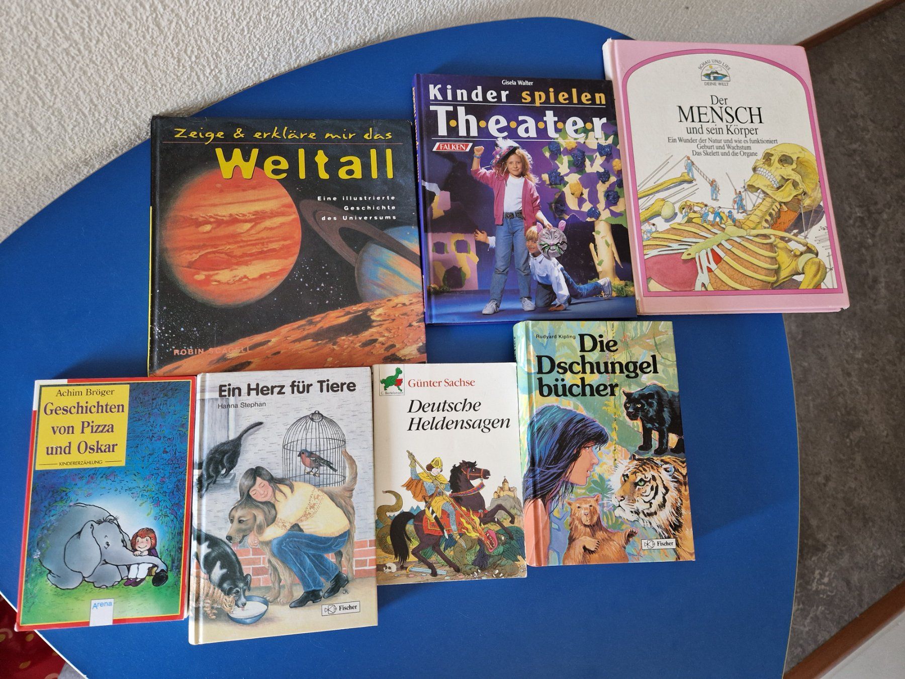 Bücher: 7 Stk. Kinder-/Jugendbücher – Gebraucht aus Münchenbuchsee von Aare22