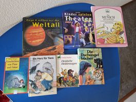 7 Stk. Kinder-/Jugendbücher