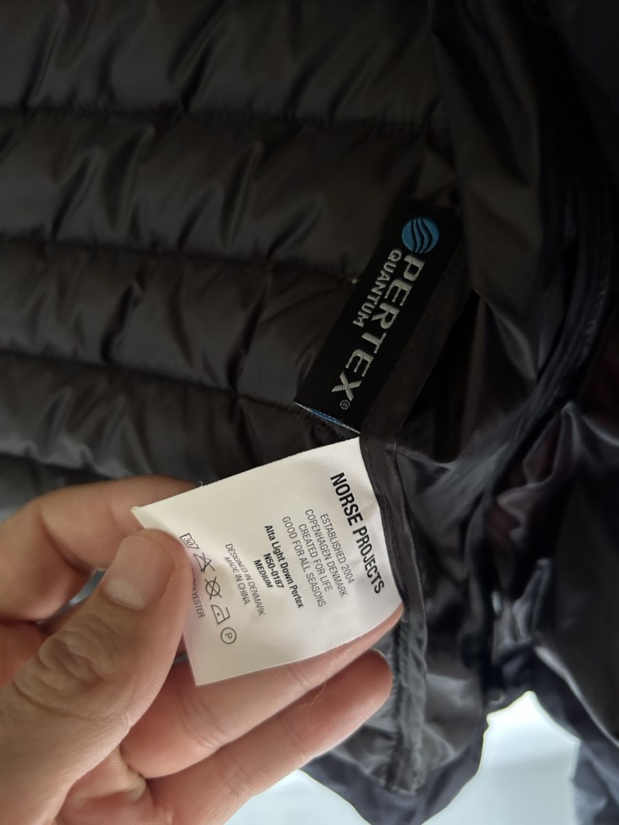 Norse Projects Giacche: NORSE PROJECTS DAUNENJACKE M – Usato da Bern venduto da nonine21 3