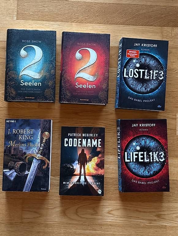 Libri: Romane für Jugendliche  – Usato da Birsfelden venduto da jon_687v