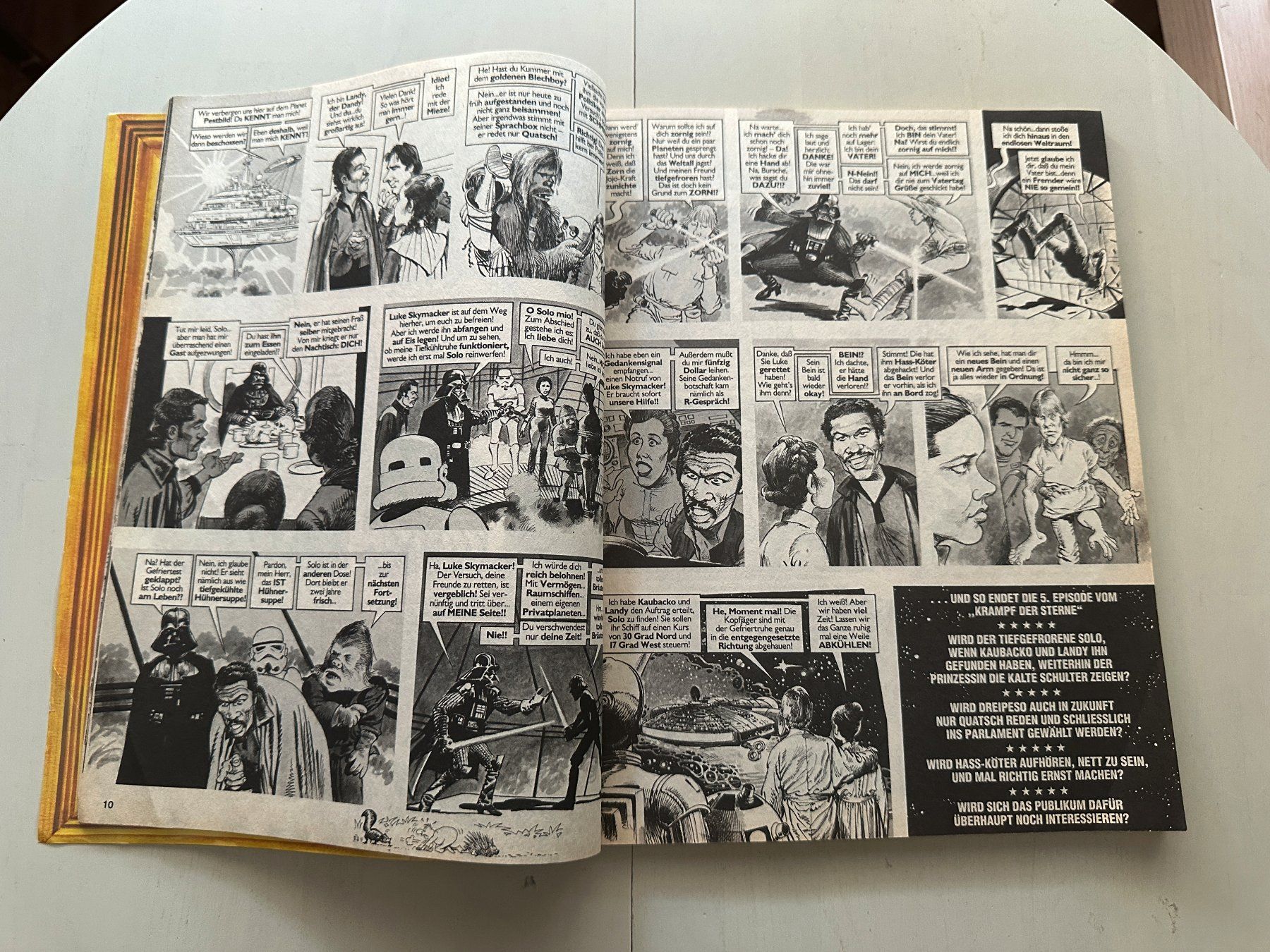 BD: Mad Nr. 27 EXTRA original Kult Comic STAR WARS – D'occasion à Basel par Partridge 4