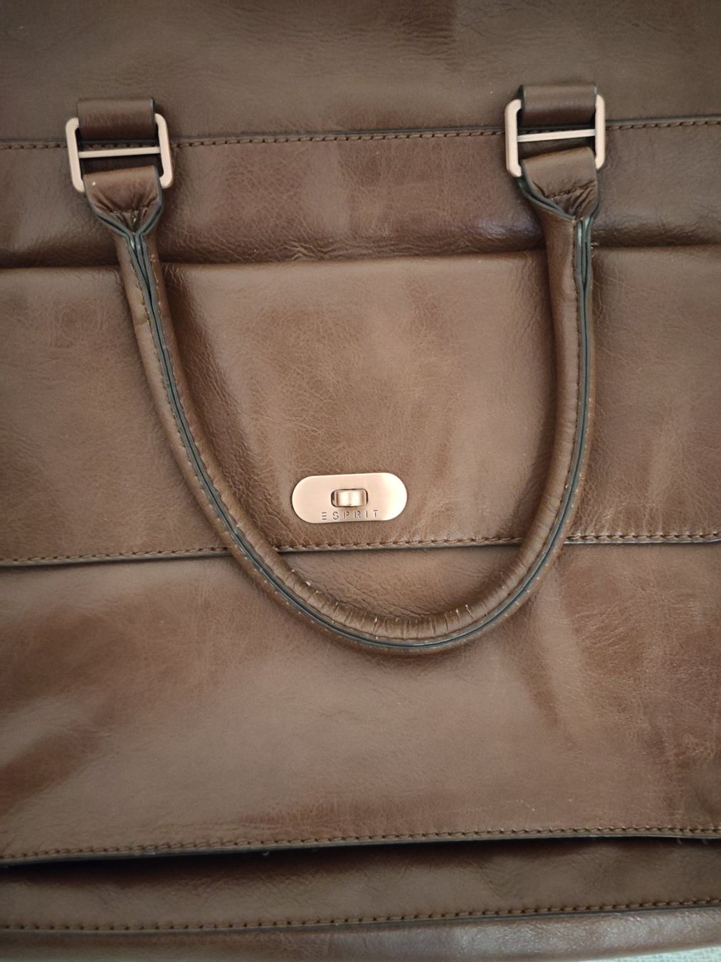 Esprit Taschen für Damen: Echt Leder Tasche von Esprit – Gebraucht aus Bülach von Prisca0207 1