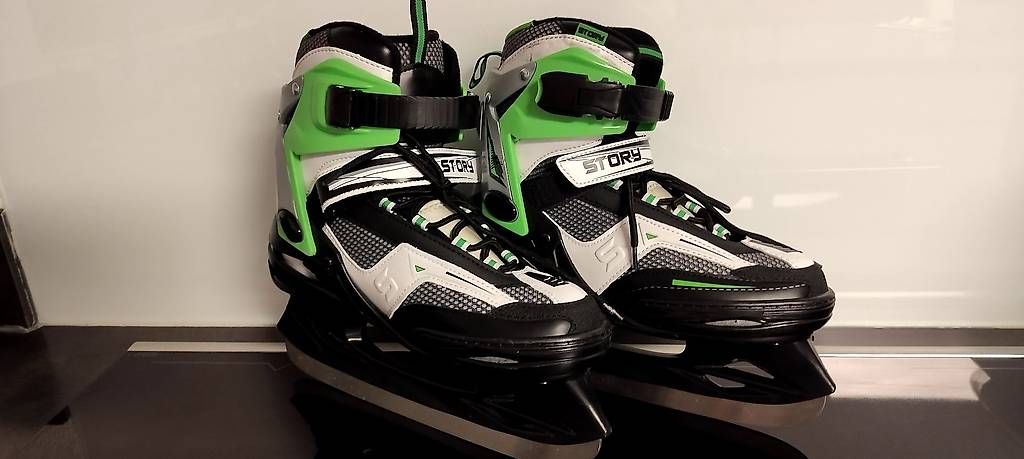 Pattini da ghiaccio: Patins à glace adolescent taille 41 – Usato da Fully venduto da mirard
