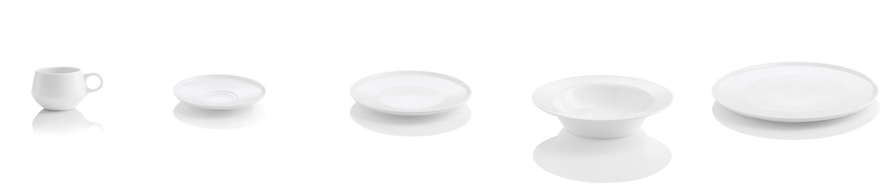 Services de table: ENSO 60 teiliges Geschirrset – Neuf avec emballage d'origine à Wettingen par kochshop 2