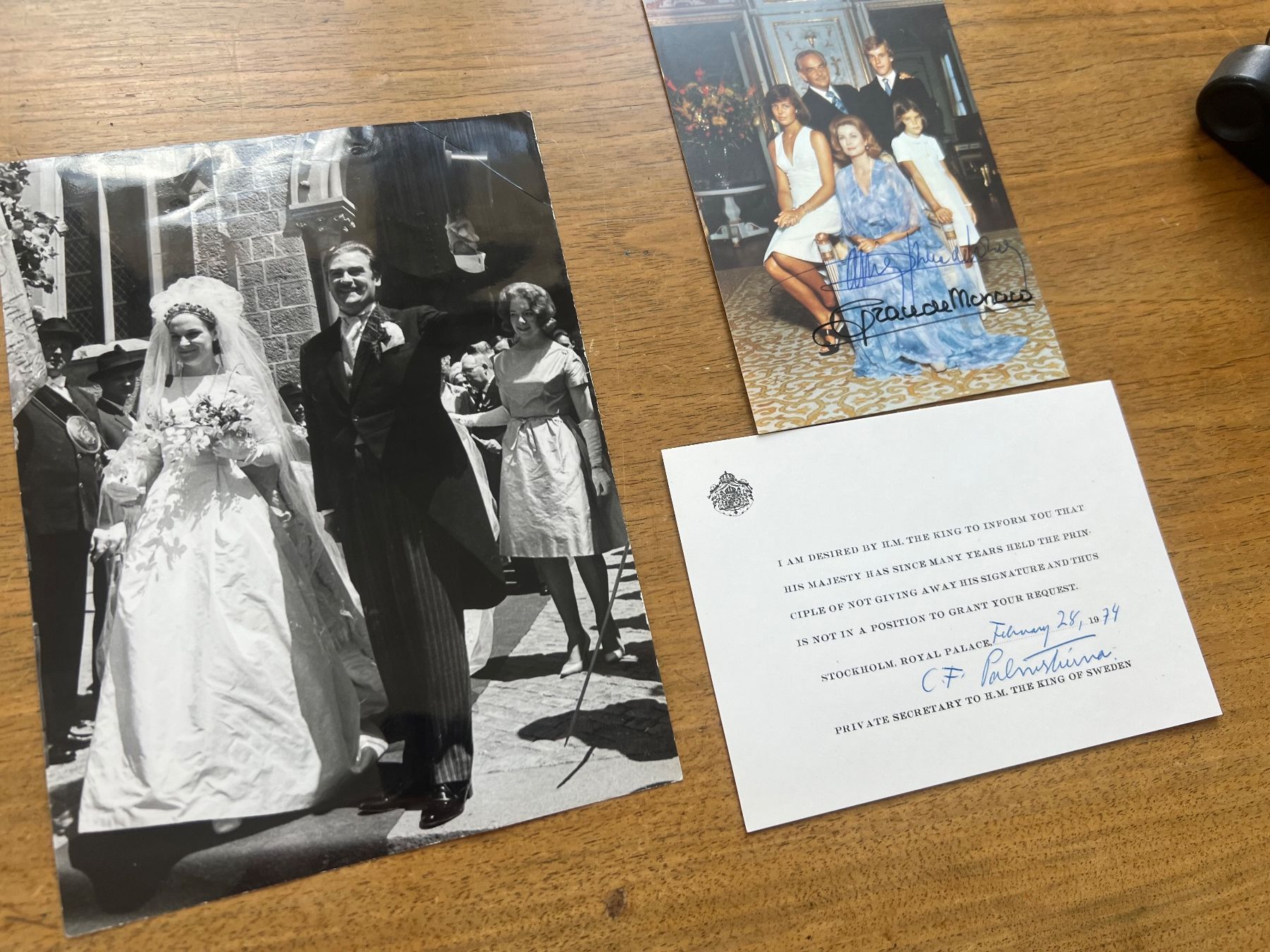 Autographes: Autogramm 295 – D'occasion à Glattfelden par maa_qcj8