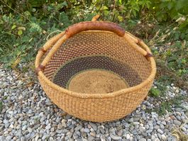 Grosser Einkaufskorb Strandtasche Made in France Korb