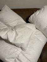 Duvet 2x  160x210 cm