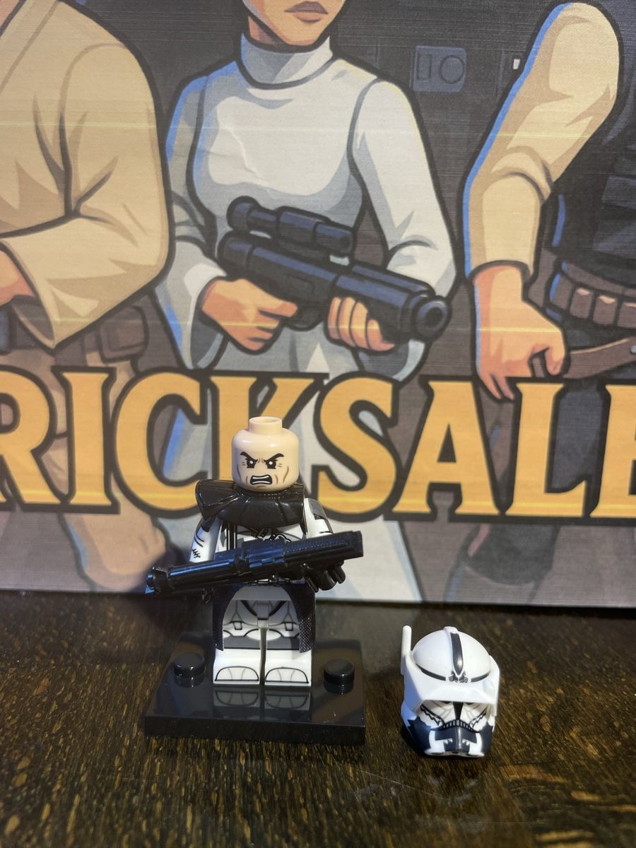 Star Wars Figuren: Star Wars Wolfpack Clone Trooper 104th Figur Lego-Komp. – Neu (gemäss Beschreibung) aus Zufikon von BrickSales 2