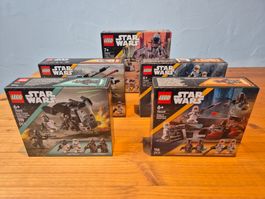Lego Star Wars Battle Packs - Neu & OVP