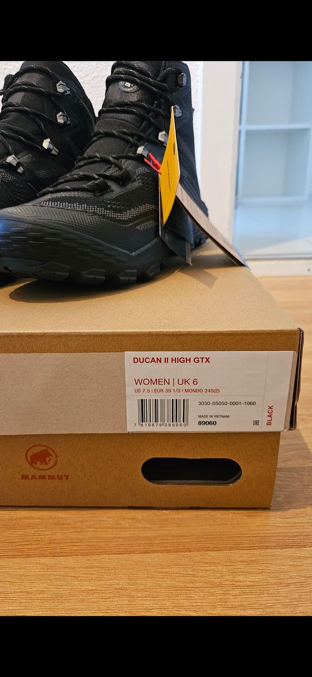 Mammut Damenschuhe: Mammut Ducan High GTX – Neu und originalverpackt aus Uster von Ka.hati 2