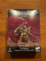 Warhammer - Typhus herald of the plague god