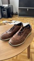 Herren-Lederschuhe Navyboot / Bugatti – Grösse 44